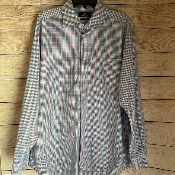 Vineyard Vines Other - Vineyard Vines Murray Shirt slim fit size xl